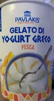 Gelato di yogurt greco