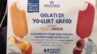 Gelati di yogurt greco