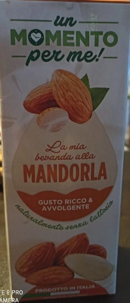 Bevanda alla Mandorla