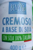 Cremoso a base di soia
