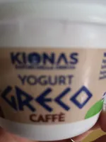 Yogurt greco caffè