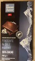 Cioccolato fondente e sale marino