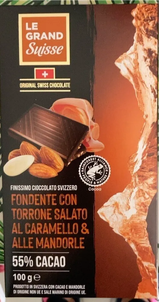 Finissimo cioccolato svizzero