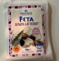 Feta senza lattosio