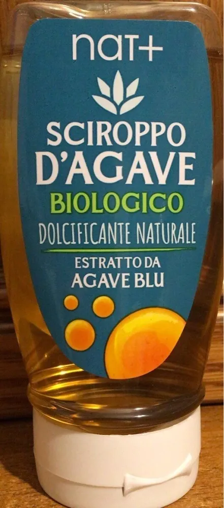 Sciroppo d’agave biologico