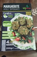Margherite agli spinaci vegamo