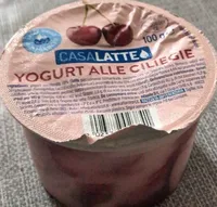 Yogurt alle ciliegie