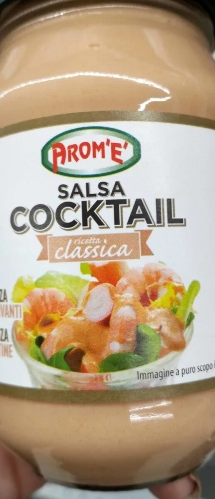 Salsa cocktail