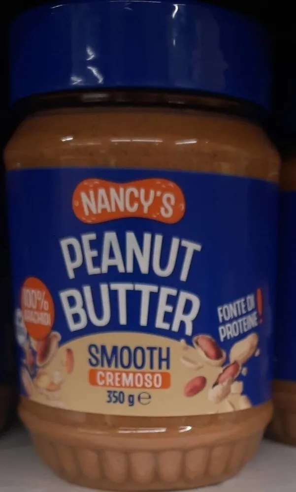 Nancy's peanut butter