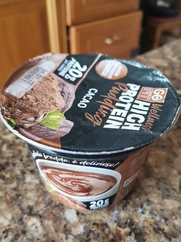 Wellness high protein pudding