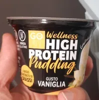 High protein pudding