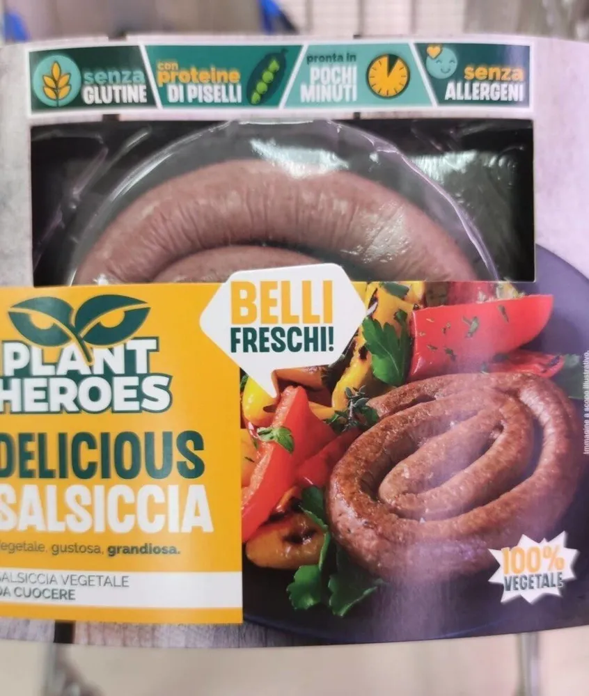 Deliciuous salsiccia