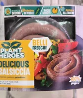 Deliciuous salsiccia