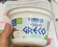Yogurt grecco cocco