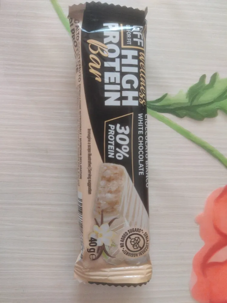 High Protein Bar White Chocolate