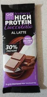 Cioccolato al latte 30% proteine