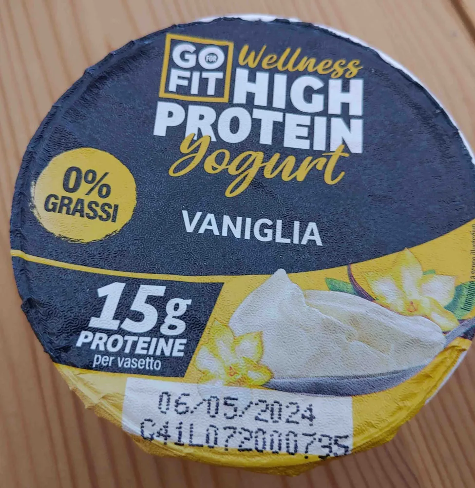 High Protein Joghurt Vaniglia