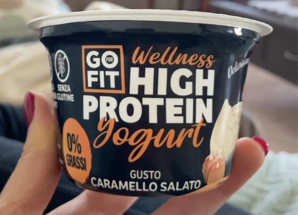 Wellness high protein yogurt