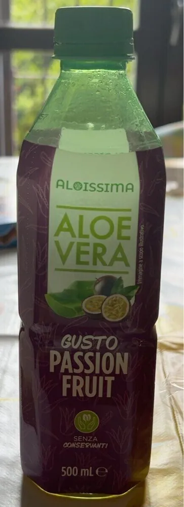 Aloe vera (gusto passion fruit)