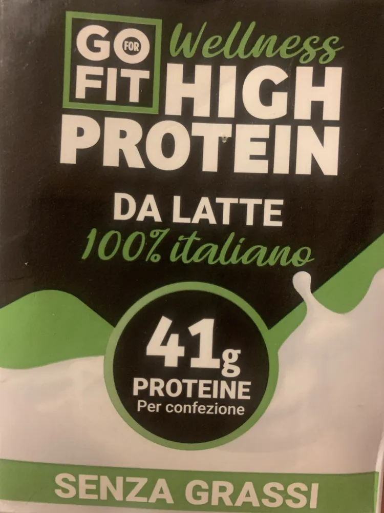 High Protein da latte 100% italiano
