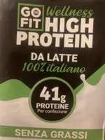 High Protein da latte 100% italiano