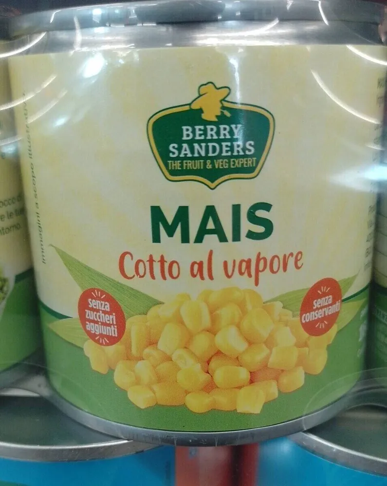 Mais cotto al vapore
