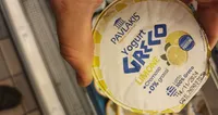 Yogurt greco limone