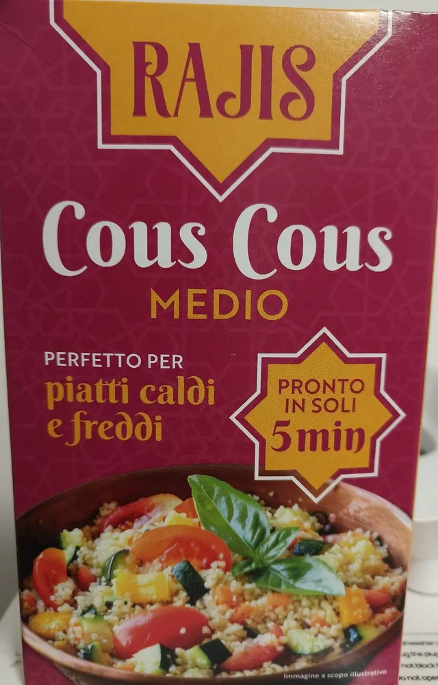Cous cous medio