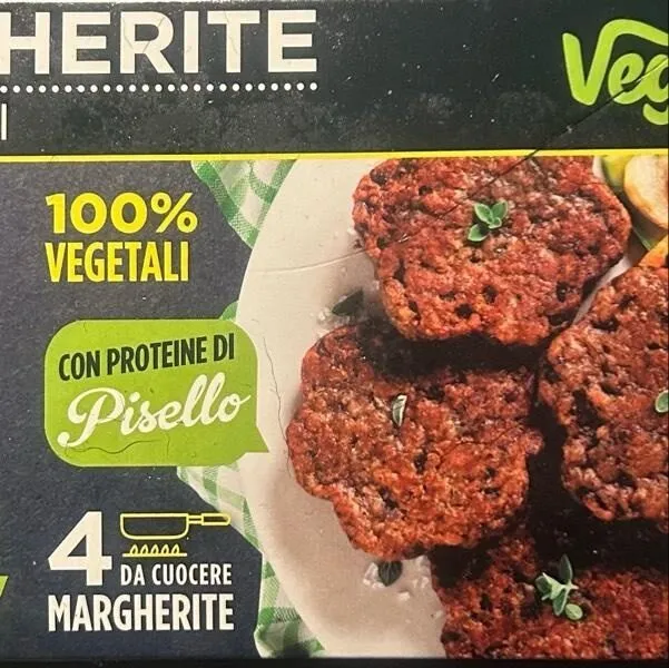 Margherite ai funghi