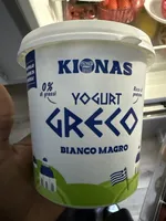 Yogurt Greco Bianco Magro 0%