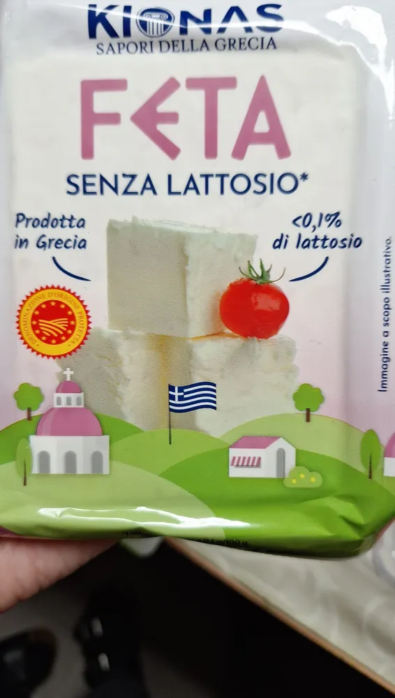 Feta Senza Lattosio