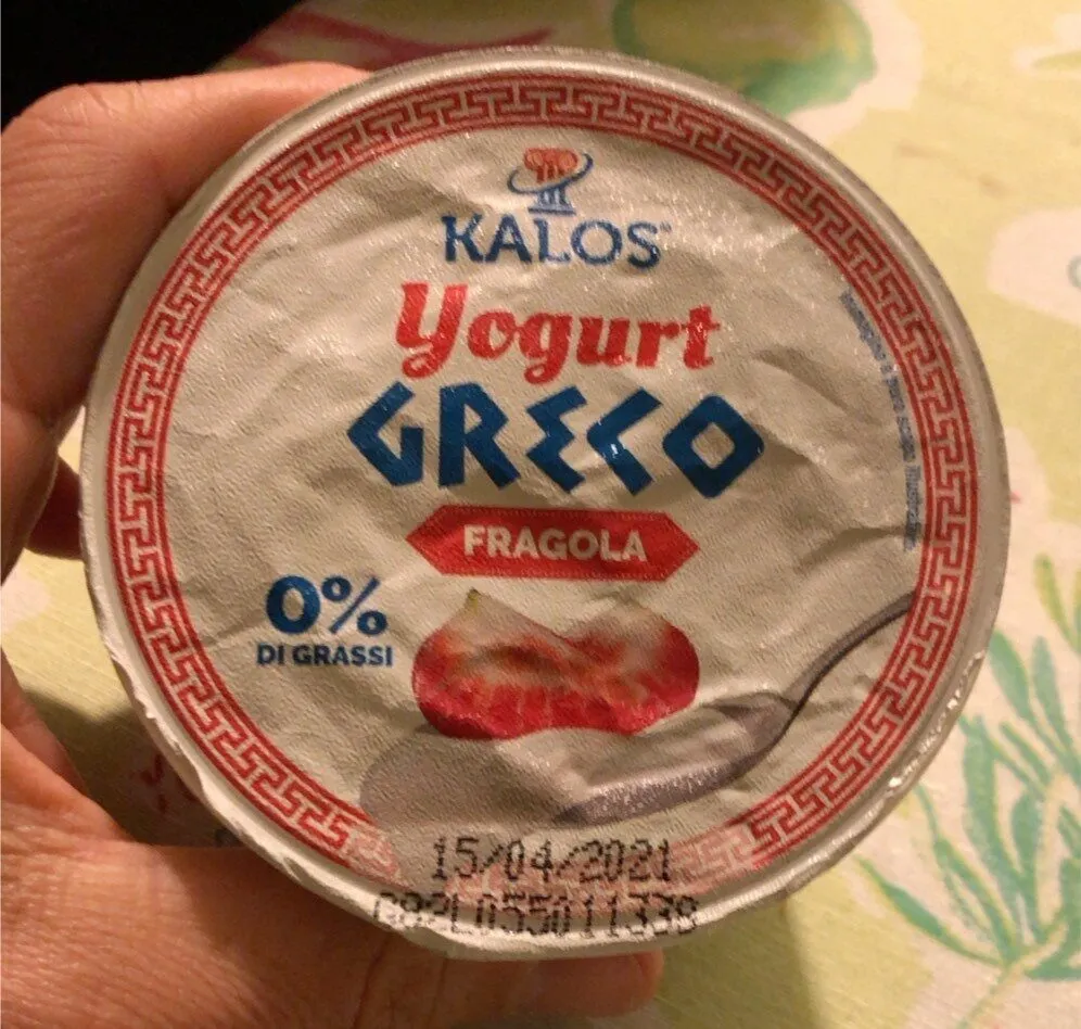 Yogurt greco