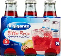 Bitte rosso aperitivo analcolico