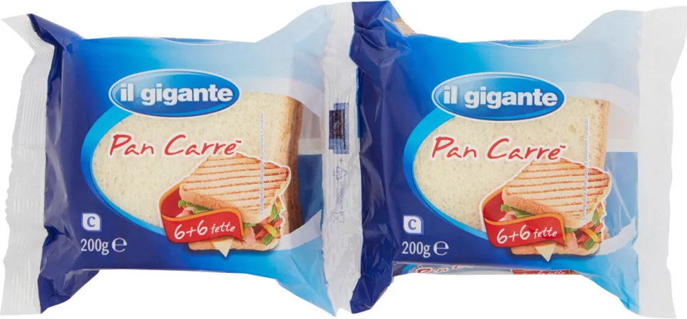 Pan carrè + fette