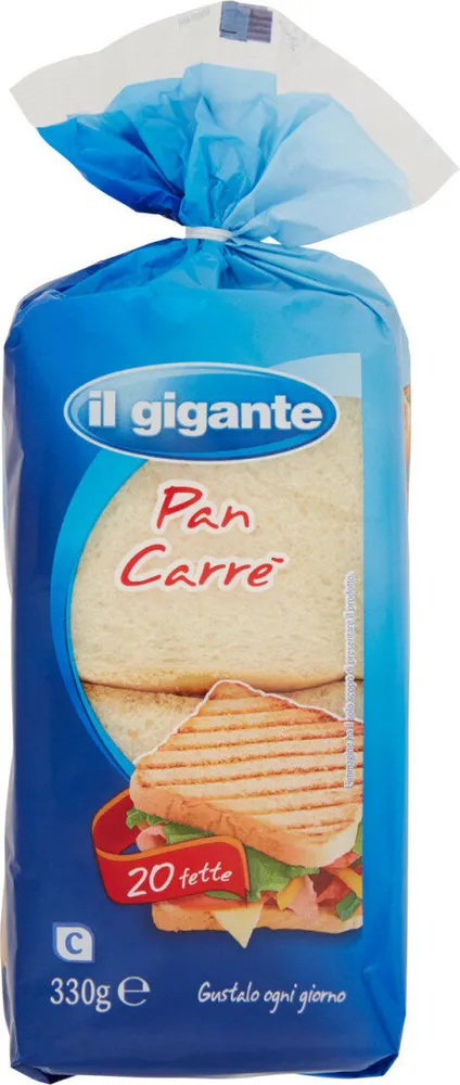 Pan carrè fette