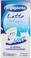 Latte intero uht a lunga conservazione