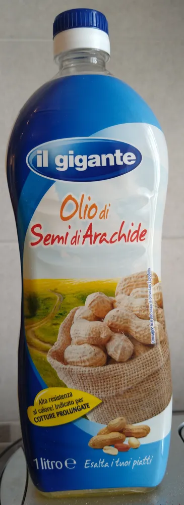 Olio di semi di arachide