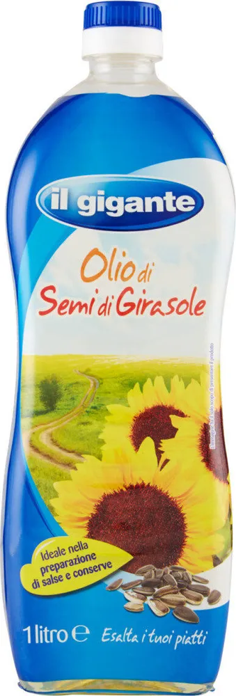 Olio di semi di girasole litro