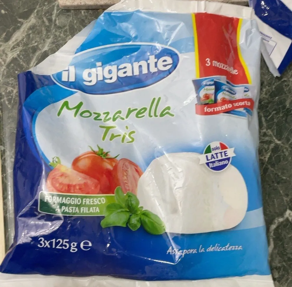 Mozzarella tris
