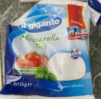 Mozzarella tris