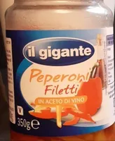 Peperoni filetti in Aceto di vino