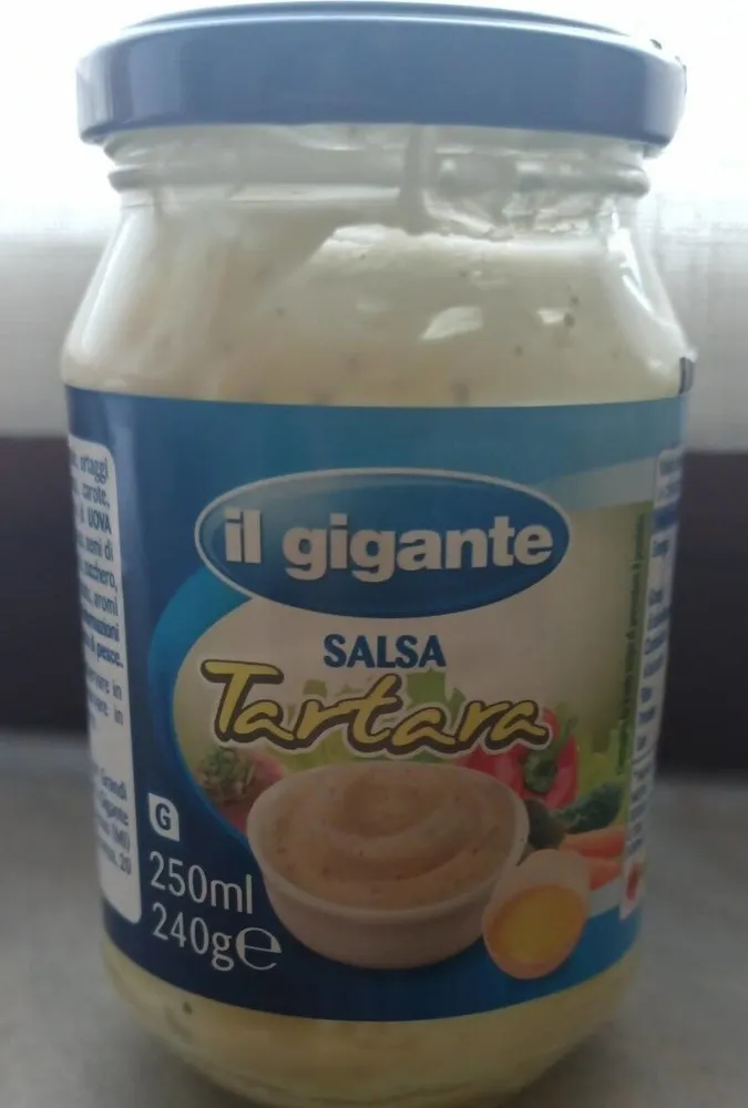 Salsa tartara