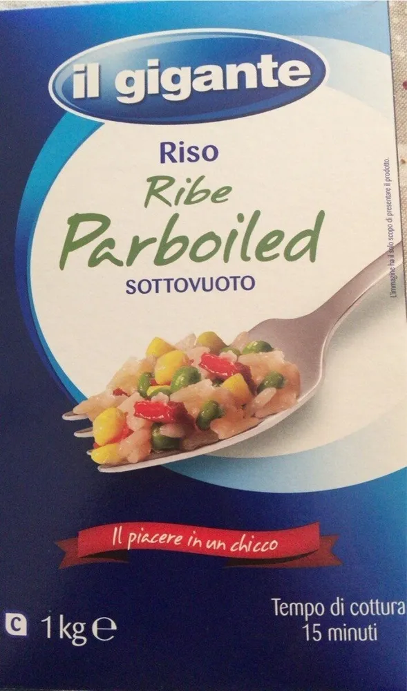 Riso ribe parboiled