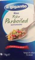 Riso ribe parboiled
