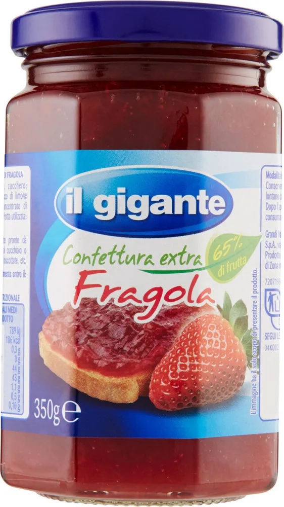 Confettura extra fragola