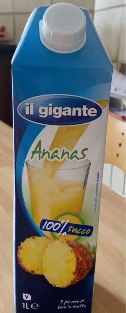 Succo ananas