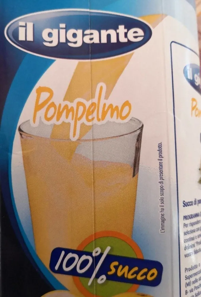 Succo di Pompelmo