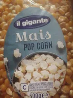 Pop Corn Mais Raw
