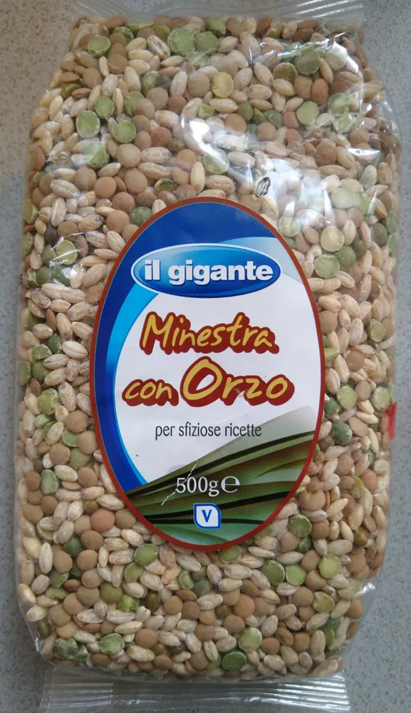 minestra con orzo