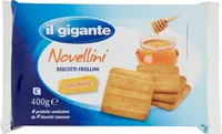 Novellini biscotti frollini con miele